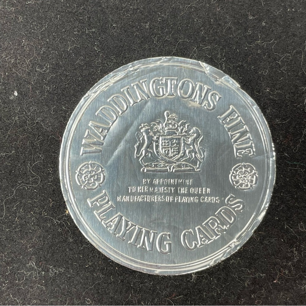 Vintage Queen Elizabeth II Silver Jubilee 1977 Waddington's Fine Playing Cards - Picture 3 of 12